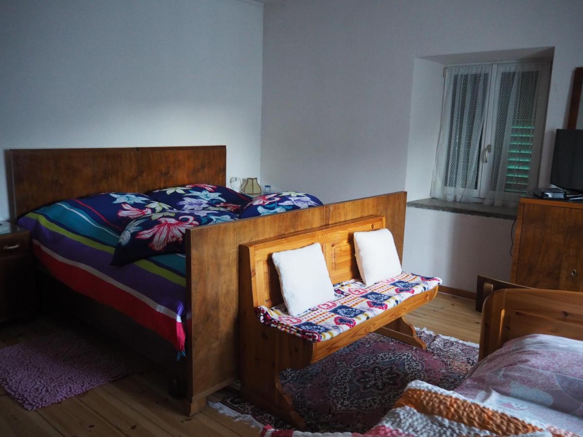 B&B Signora Elvira Capriana Zewnętrze zdjęcie
