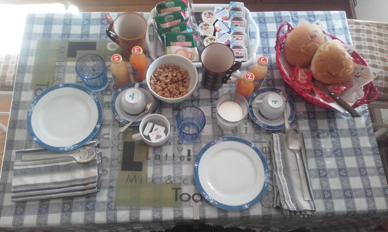 B&B Signora Elvira Capriana Zewnętrze zdjęcie